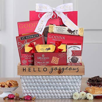 Gourmet Chocolate Gift Basket