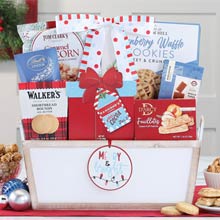 Elegant Gourmet Gift Basket