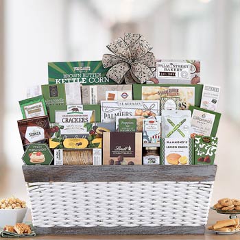 Elegant Gourmet Gift Basket