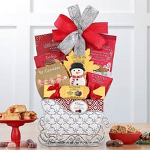Godiva Christmas Sleigh