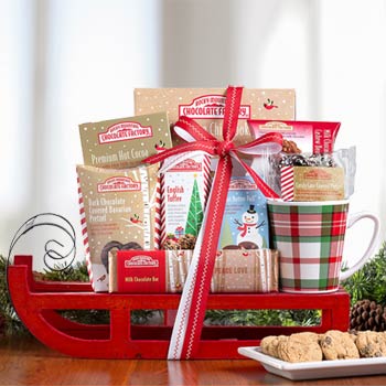 Rocky Mountain Chocolate Christmas Basket