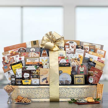 Corporate VIP Gift Basket