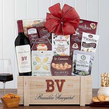 Executive Selection Wine Gift Basket