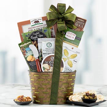 Gourmet Gift Basket for Business