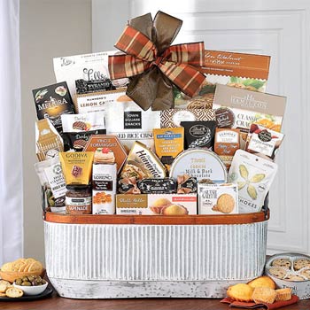 Gourmet Basket for Business