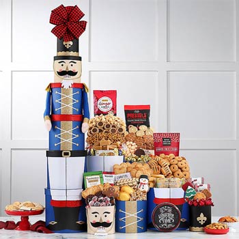 Christmas Nutcracker Tower