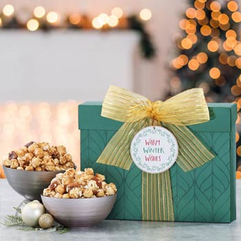Holiday Gourmet Popcorn Gift
