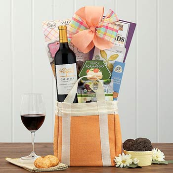 Summertime Gourmet Gift Tote