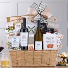 Regal Gourmet Wine Basket