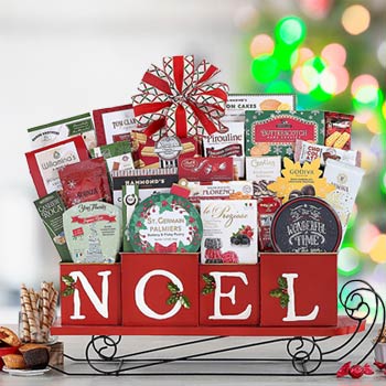 Noel Christmas Sleigh