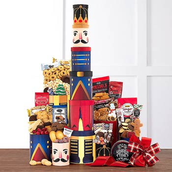 Christmas Nutcracker Tower