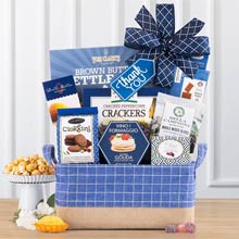 Thank You Gourmet Gift Basket