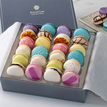 Premium Macarons Gift Box