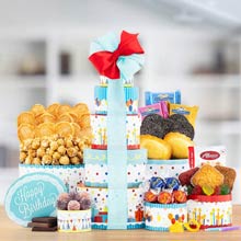 Happy Birthday Gift Tower