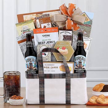 Root Beer Basket