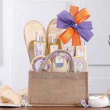 Soothing Spa Retreat Basket