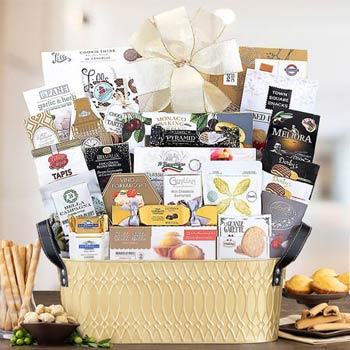 Corporate Party Snack Basket