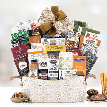 Executive Gift Basket