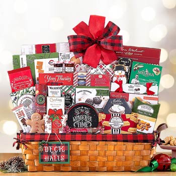 Business Christmas Gift Basket