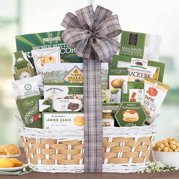 Gourmet Gift Basket for Business