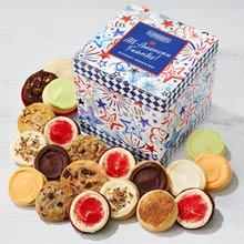 Patriotic Cookie Box