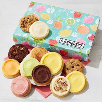 Summer Fun Cookie Box
