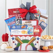 Baseball Gift Basket