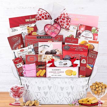 Valentines Day Corporate Gift Basket