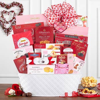 Valentines Day Corporate Gift Basket