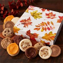 Autumn Bounty Cookie Gift Box