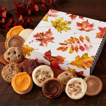 Autumn Bounty Cookie Gift Box