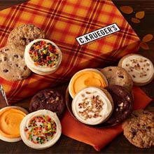 Autumn Harvest Cookie Box