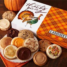 Fall Harvest Cookie Gift Box