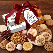 Thanksgiving Sweet Treats Cookie Box