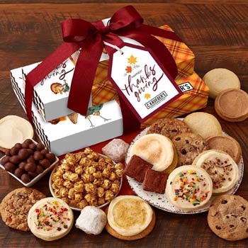 Thanksgiving Sweet Treats Cookie Box