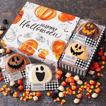 Happy Halloween Cookies and Treats Gift Box