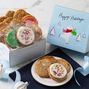 Holiday Cookie Gift Box
