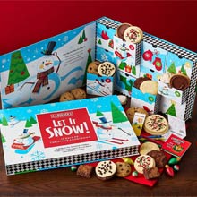 Holiday Cookies & Sweets Gift Box