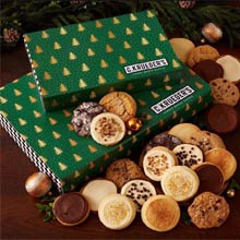 Festive Mini Cookies Christmas Box