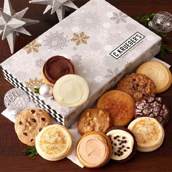 Holiday Snowflake Bakery Gift Box