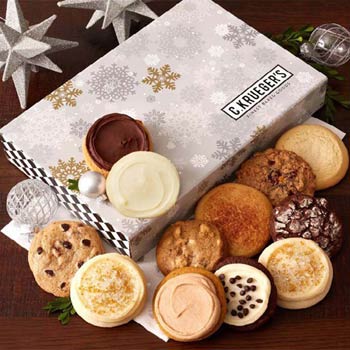 Holiday Snowflake Bakery Gift Box