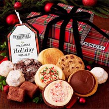 Holiday Cookie Box