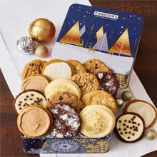 Winter Wishes Gourmet Cookie Tin