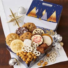 Winter Wishes Gourmet Cookie Tin