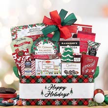 Business Holiday Gift Basket