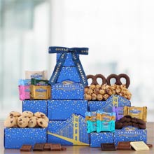 Ghirardelli Chocolate Gift Tower