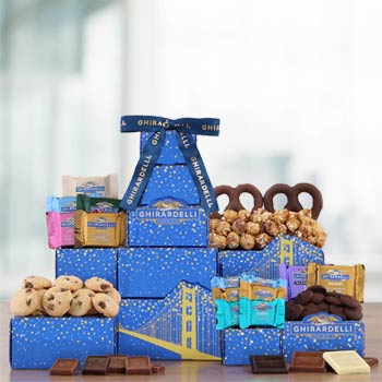 Ghirardelli Chocolate Gift Tower