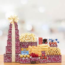 Business Snack Gift Tower