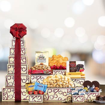 Business Snack Gift Tower