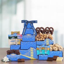 Ghirardelli Chocolate Gift Tower